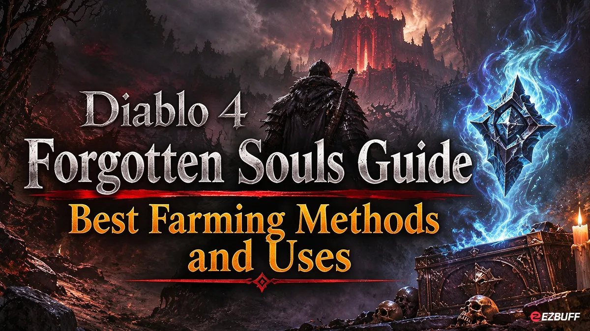Diablo 4 Forgotten Souls Guide: Best Farming Methods and Uses