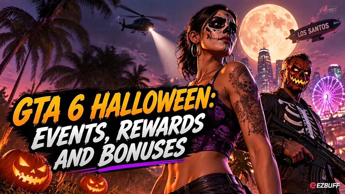 GTA 6 Halloween: Events, Rewards and Bonuses