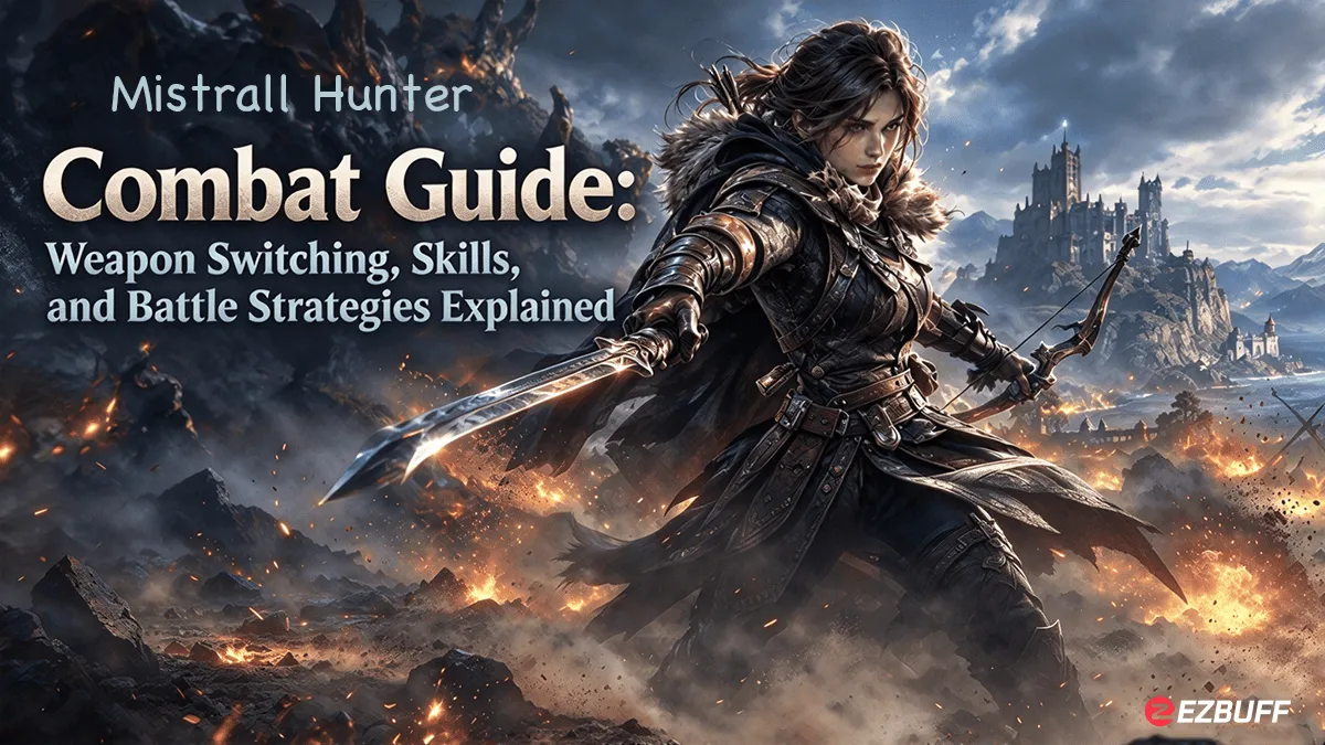 Mistrall Hunter Combat Guide: Weapon Switching, Skills, and Battle Strategies Explained