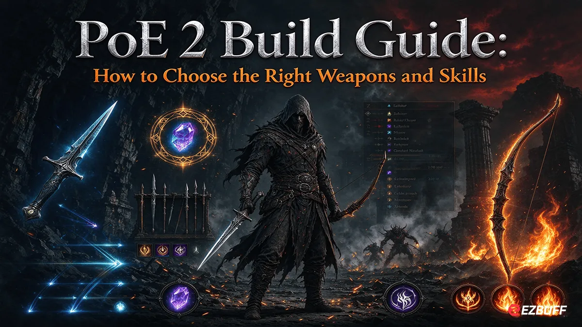 PoE 2 Build Guide: How to Choose the Right Weapons and Skills