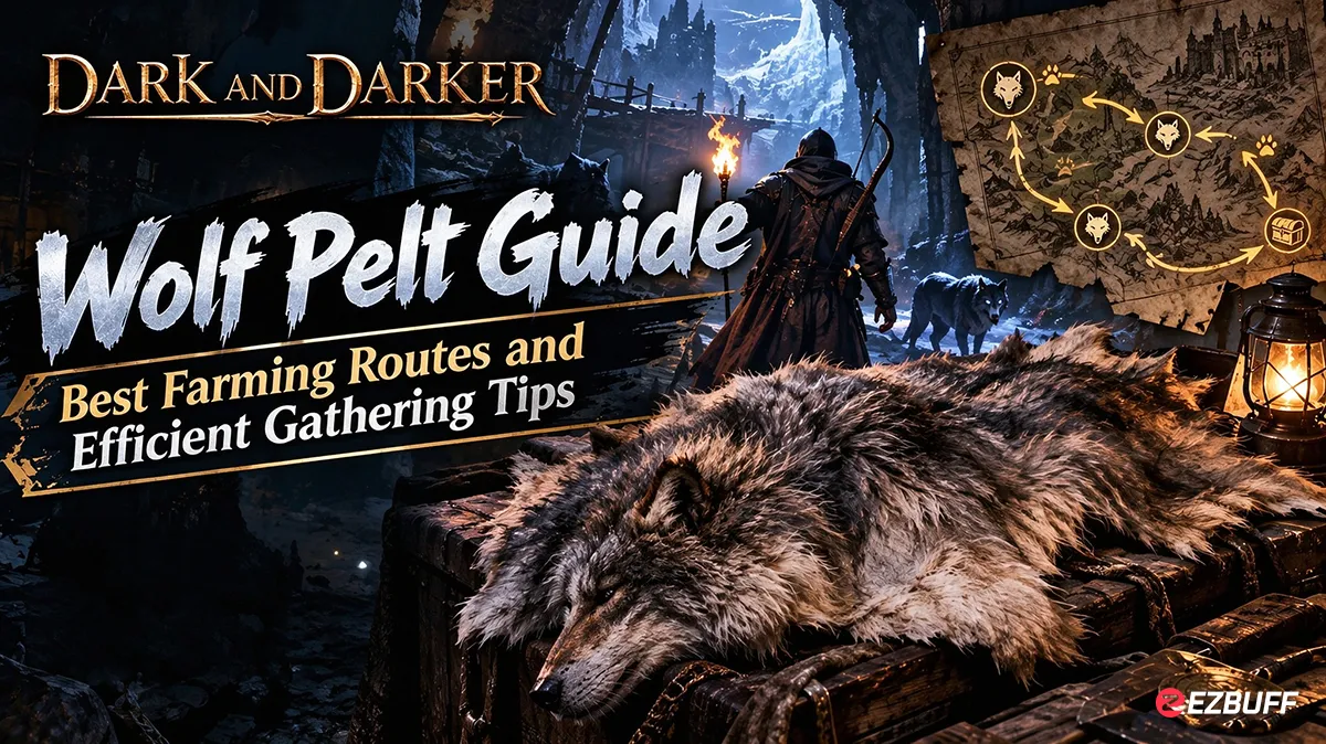 Dark and Darker Wolf Pelt Guide: Best Farming Routes and Efficient Gathering Tips
