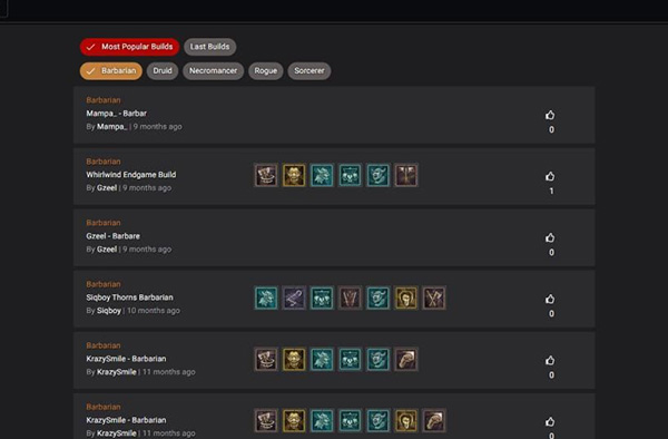 Ezbuff Diablo 4 Tools, Databases and Community Sharing