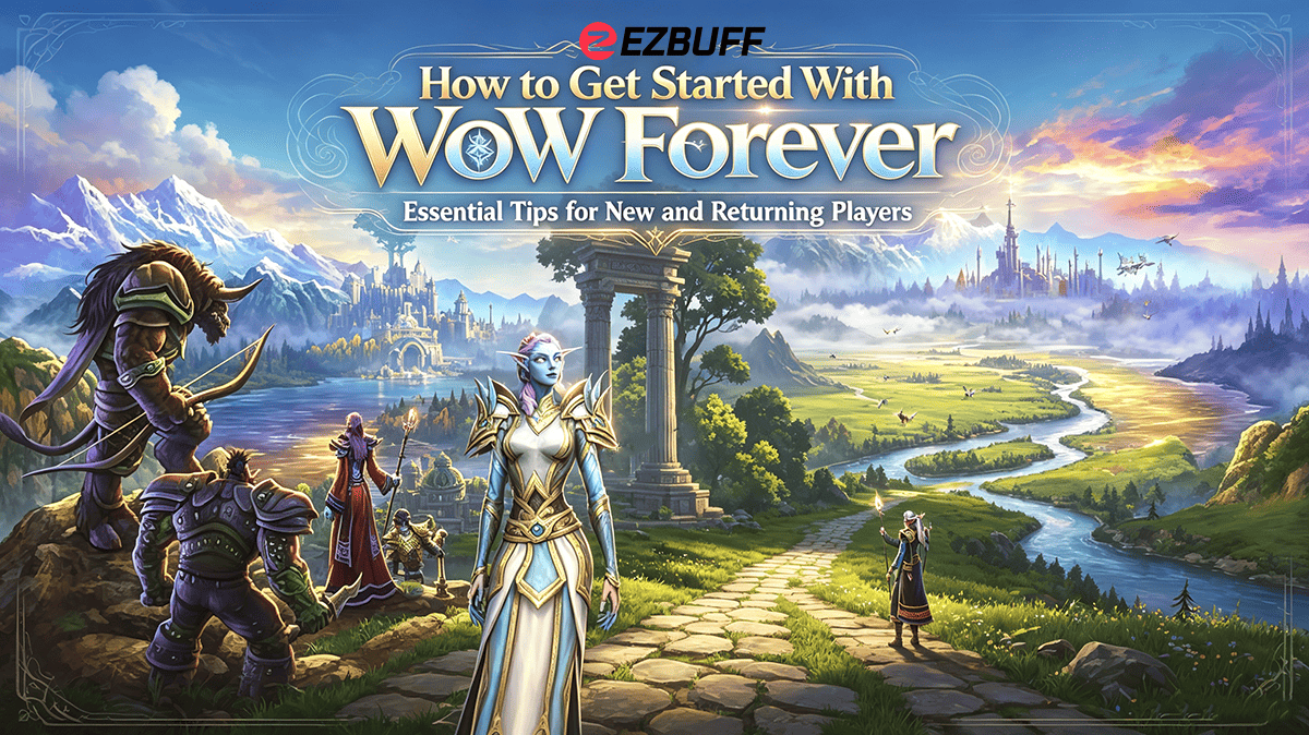 How to Get Started With WoW Forever: Essential Tips for New and Returning Players