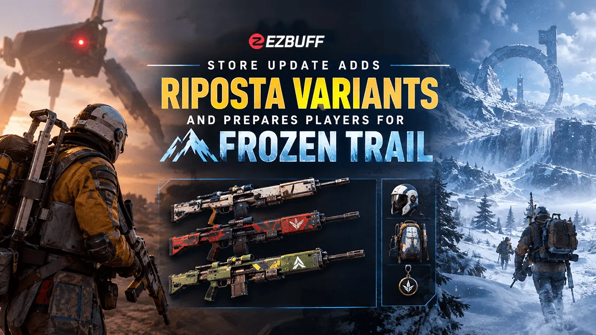 ARC Raiders Store Update Adds Riposta Variants and Prepares Players for Frozen Trail