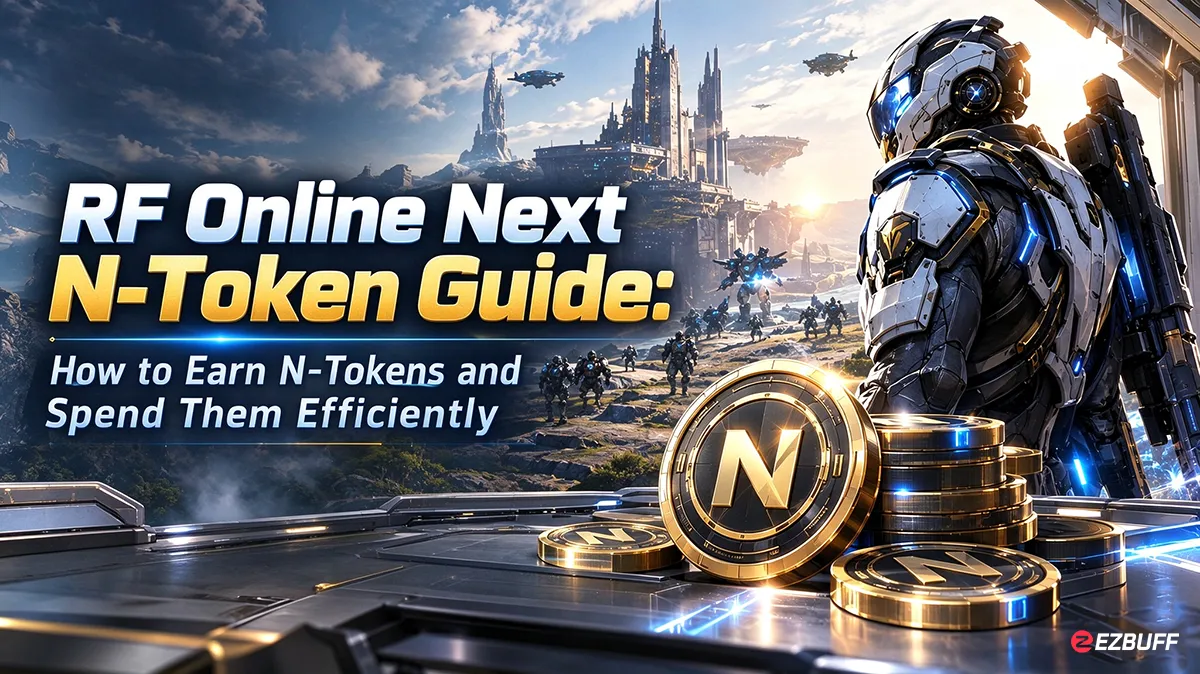 RF Online Next N-Token Guide: How to Earn N-Tokens and Spend Them Efficiently