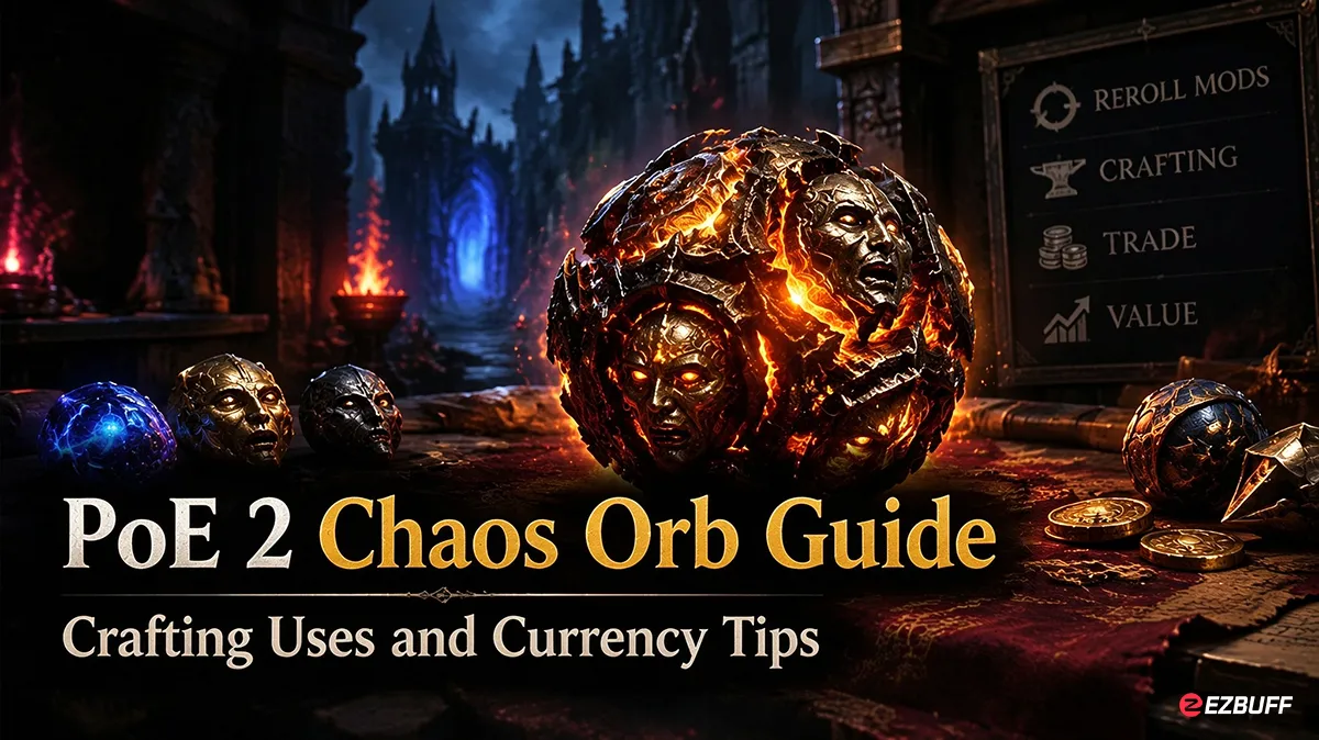PoE 2 Chaos Orb Guide: Crafting Uses and Currency Tips