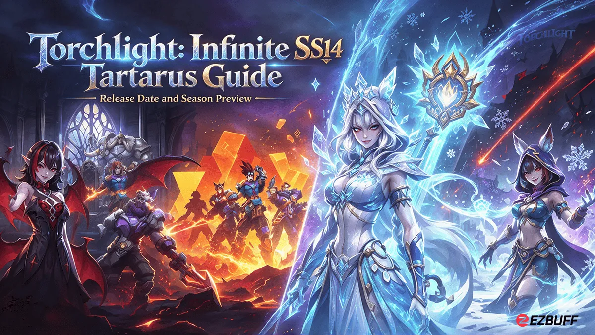 Torchlight: Infinite SS14 Tartarus Guide: Release Date and Season Preview