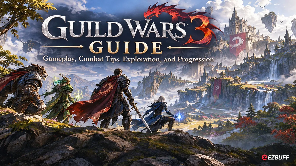 Guild Wars 3 Guide: Gameplay, Combat Tips, Exploration, and Progression