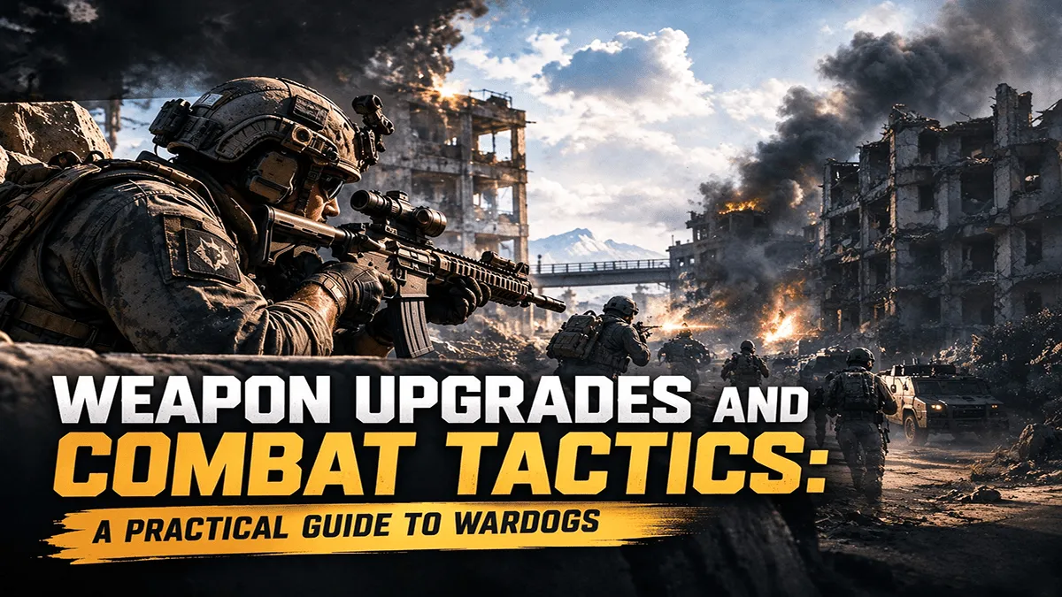 Wardogs Weapon Upgrades and Combat Tactics: A Practical Guide to Better Loadouts
