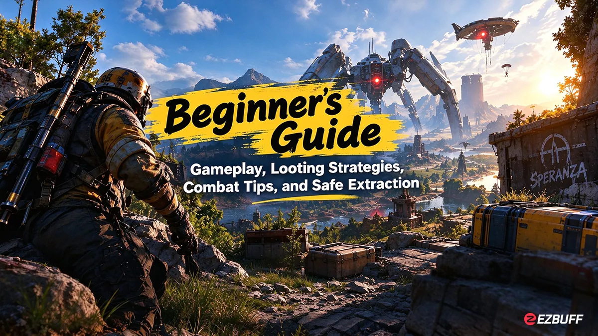ARC Raiders Beginner’s Guide: Gameplay, Looting Strategies, Combat Tips, and Safe Extraction
