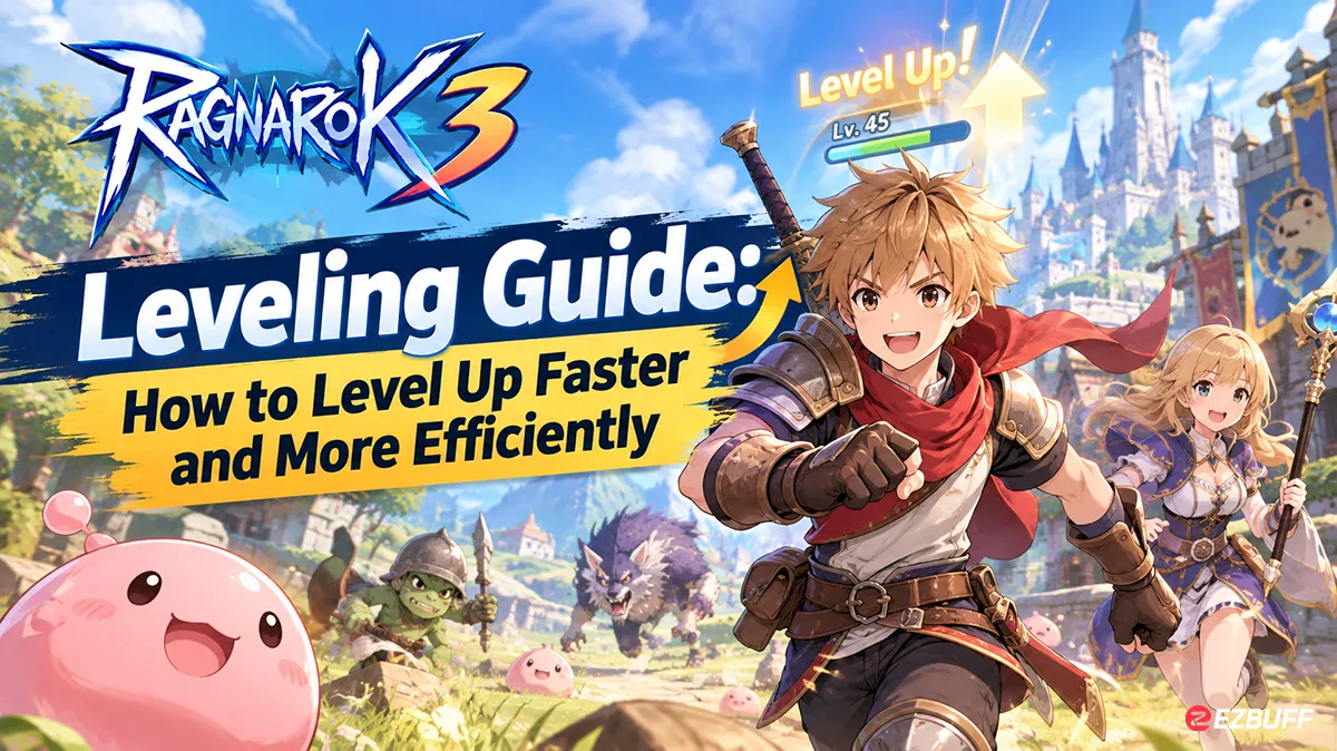 Ragnarok Online 3 Leveling Guide: How to Level Up Faster and More Efficiently
