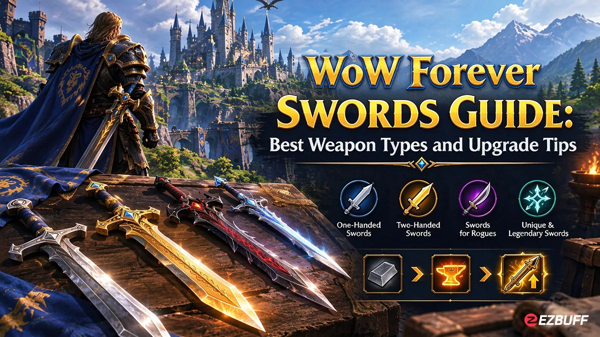 WoW Forever Swords Guide: Best Weapon Types and Upgrade Tips
