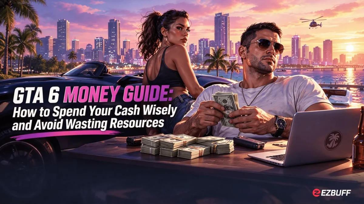 GTA 6 Money Guide: How to Spend Your Cash Wisely and Avoid Wasting Resources
