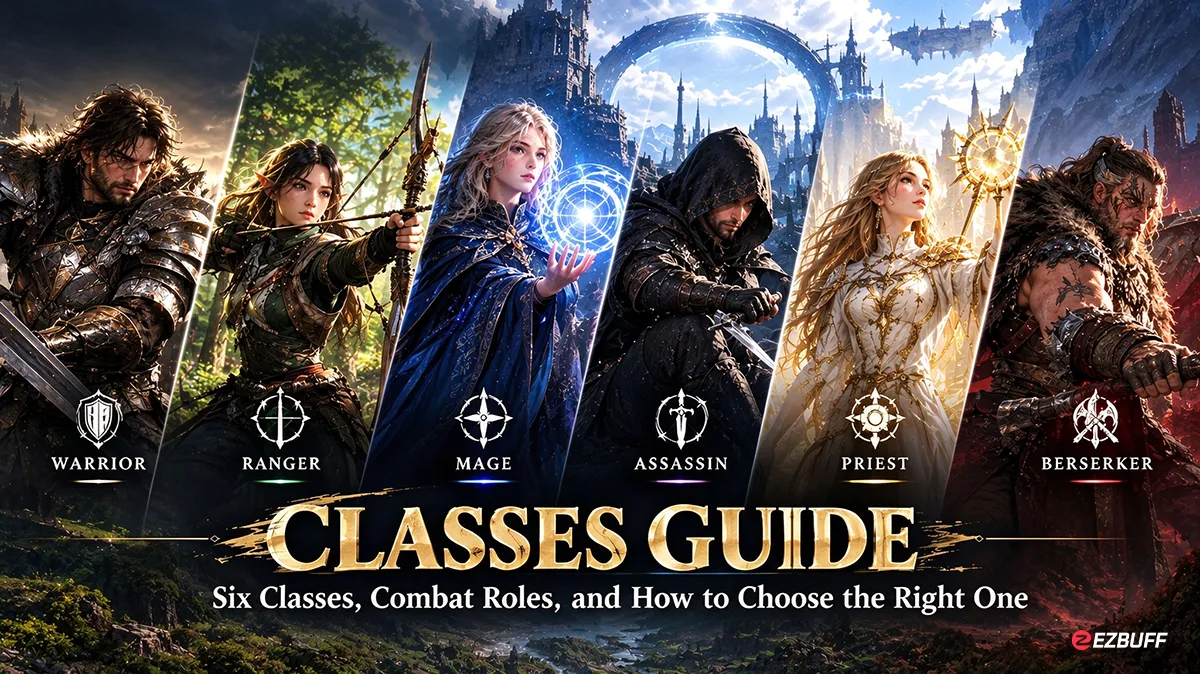 Chrono Odyssey Classes Guide: Six Classes, Combat Roles, and How to Choose the Right One