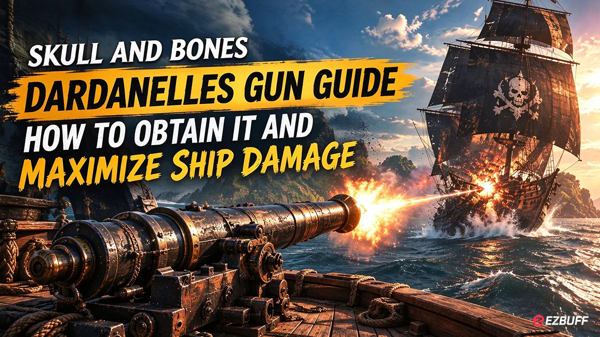 Skull and Bones Dardanelles Gun Guide: How to Get It Fast