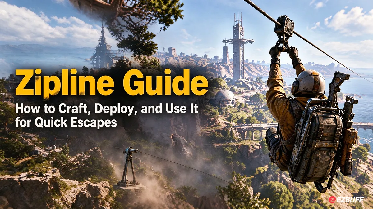 ARC Raiders Zipline Guide: How to Craft, Deploy, and Use It for Quick Escapes