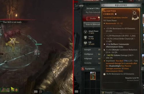 Diablo IV Season 5: Summoner Necromancer Build Guide