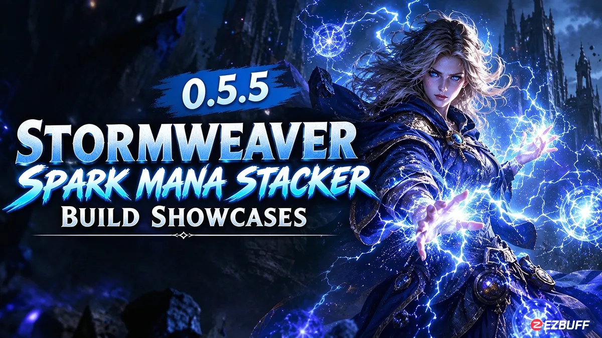 POE 2 0.5.5: Stormweaver Spark Mana Stacker Build Showcases