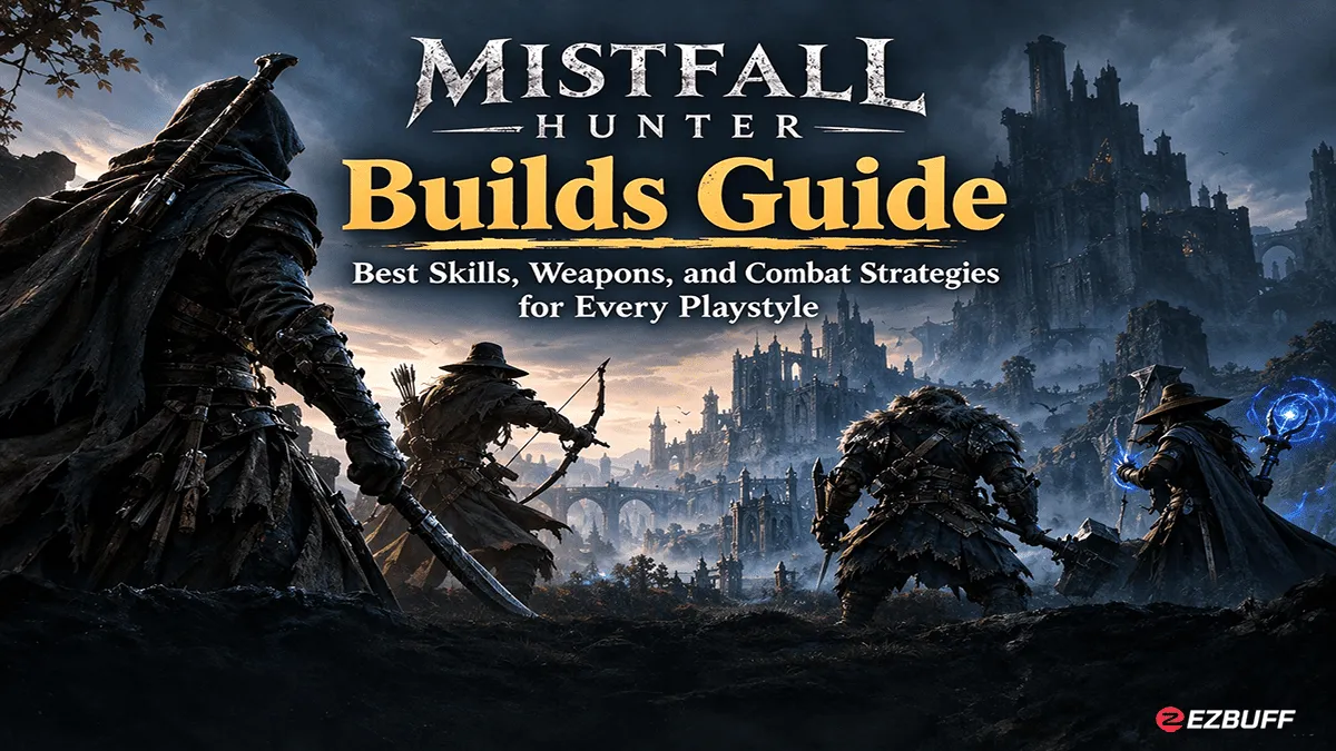 Mistfall Hunter Builds Guide: Best Skills, Weapons, and Combat Strategies for Every Playstyle