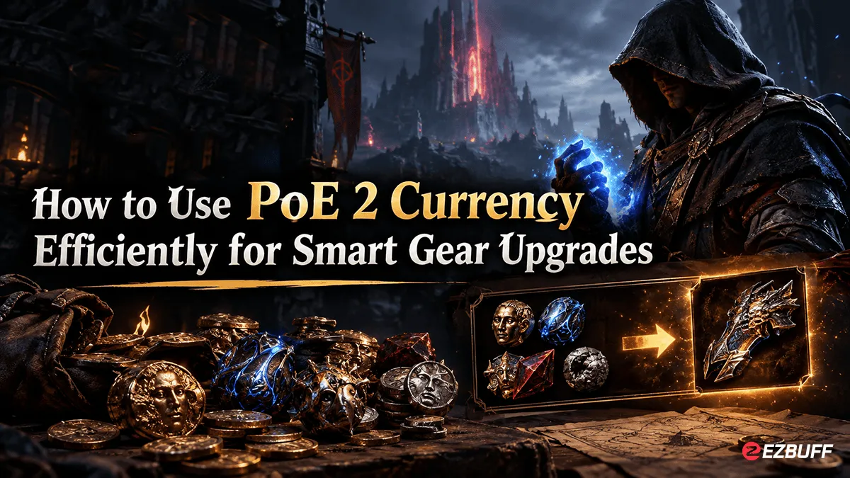 How to Use Currency Efficiently in PoE 2: Smart Spending Methods for Gear Upgrades