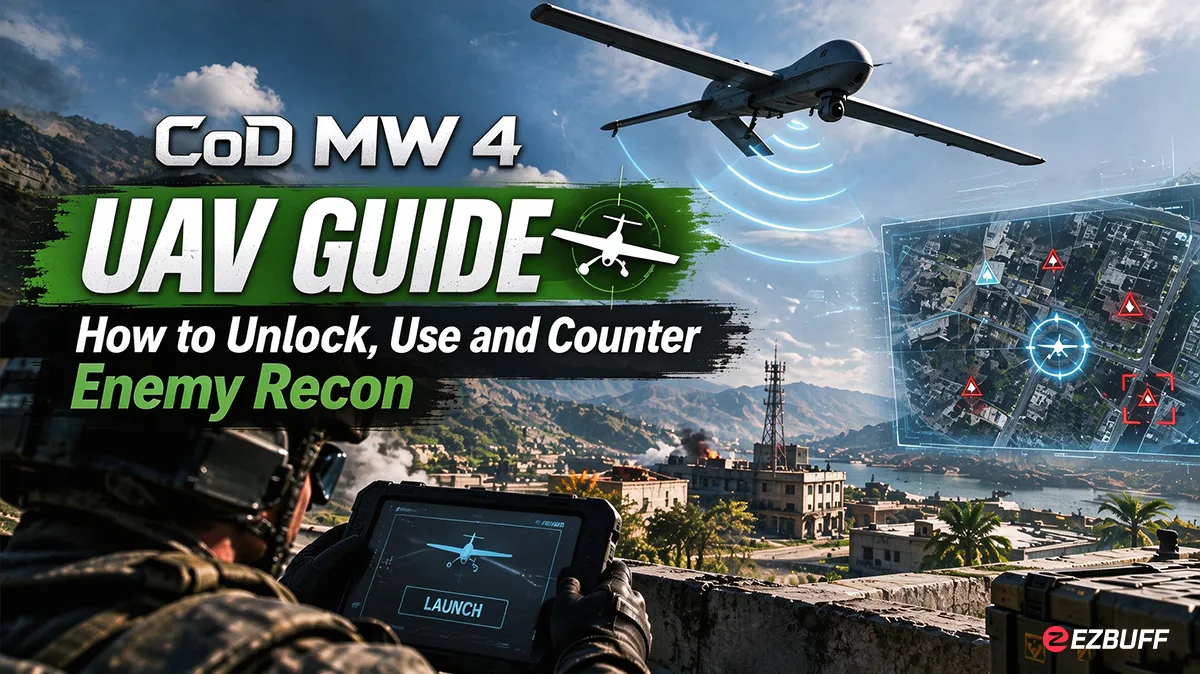 CoD MW4 UAV Guide: How to Unlock, Use and Counter Enemy Recon
