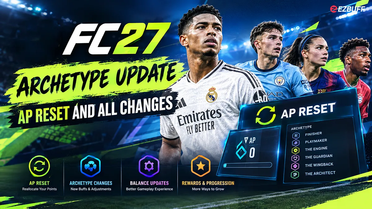 FC 27 Archetype Update: AP Reset and All Changes