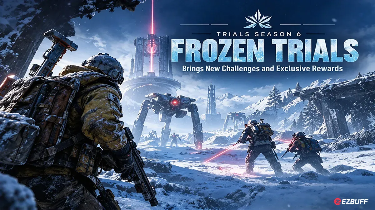 ARC Raiders Trials Season 6: Frozen Trials Brings New Challenges and Exclusive Rewards
