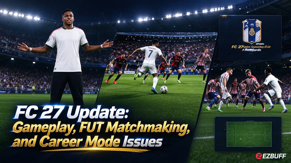 FC 27 Update: Gameplay, FUT Matchmaking, and Career Mode Issues