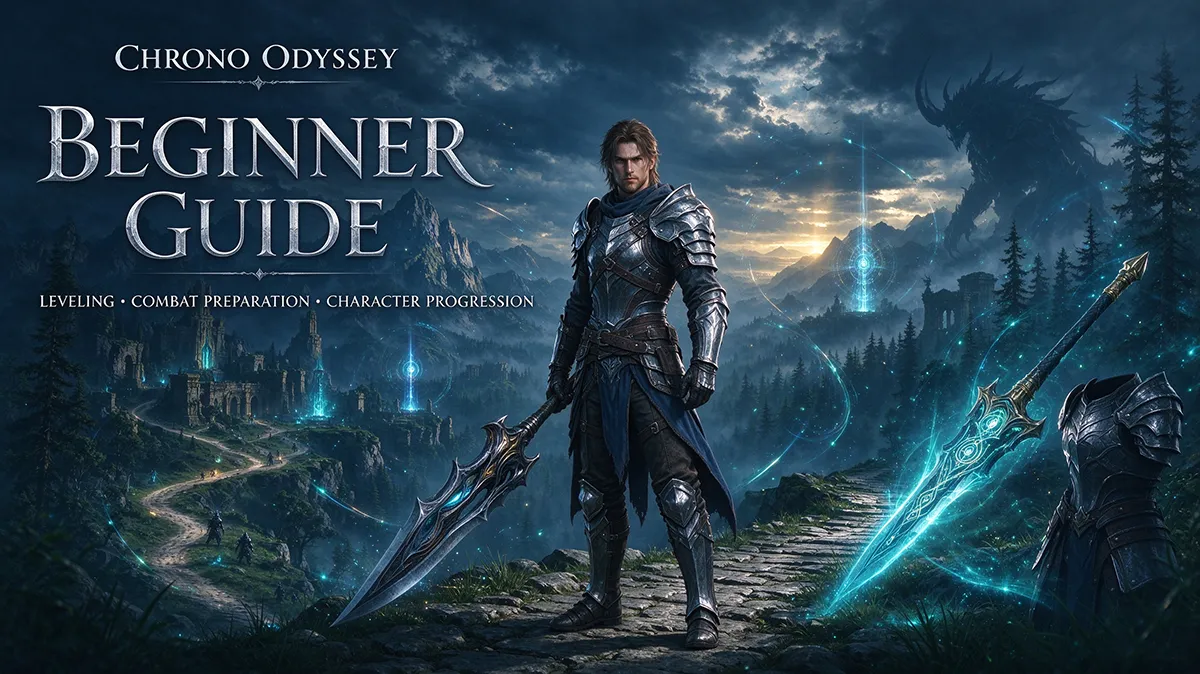 Chrono Odyssey Beginner Guide: Leveling, Combat Preparation, and Character Progression