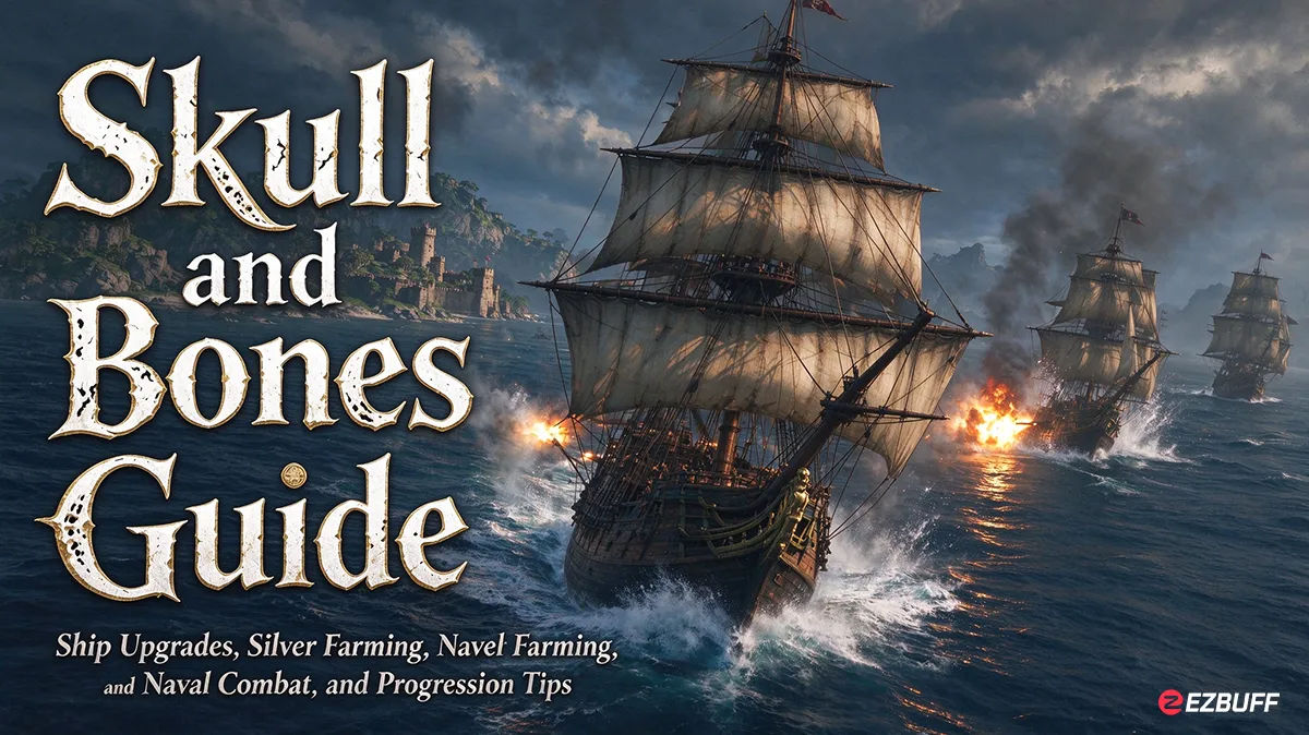 Skull and Bones Guide: Ship Upgrades, Silver Farming, Naval Combat, and Progression Tips