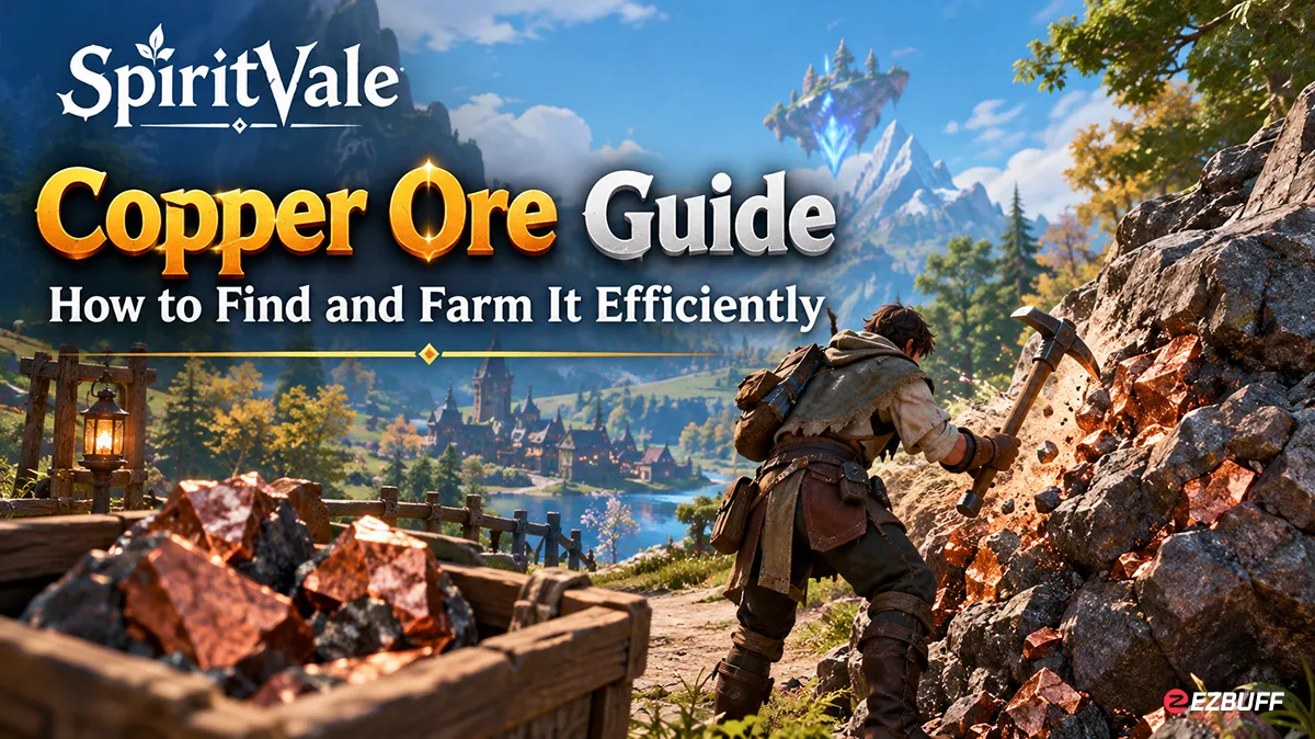 SpiritVale Copper Ore Guide: Where to Find It and Farm Efficiently