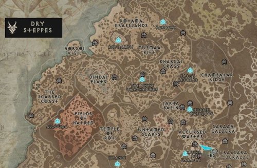 Diablo 4 Season 4: Shifting City Dungeon Guide