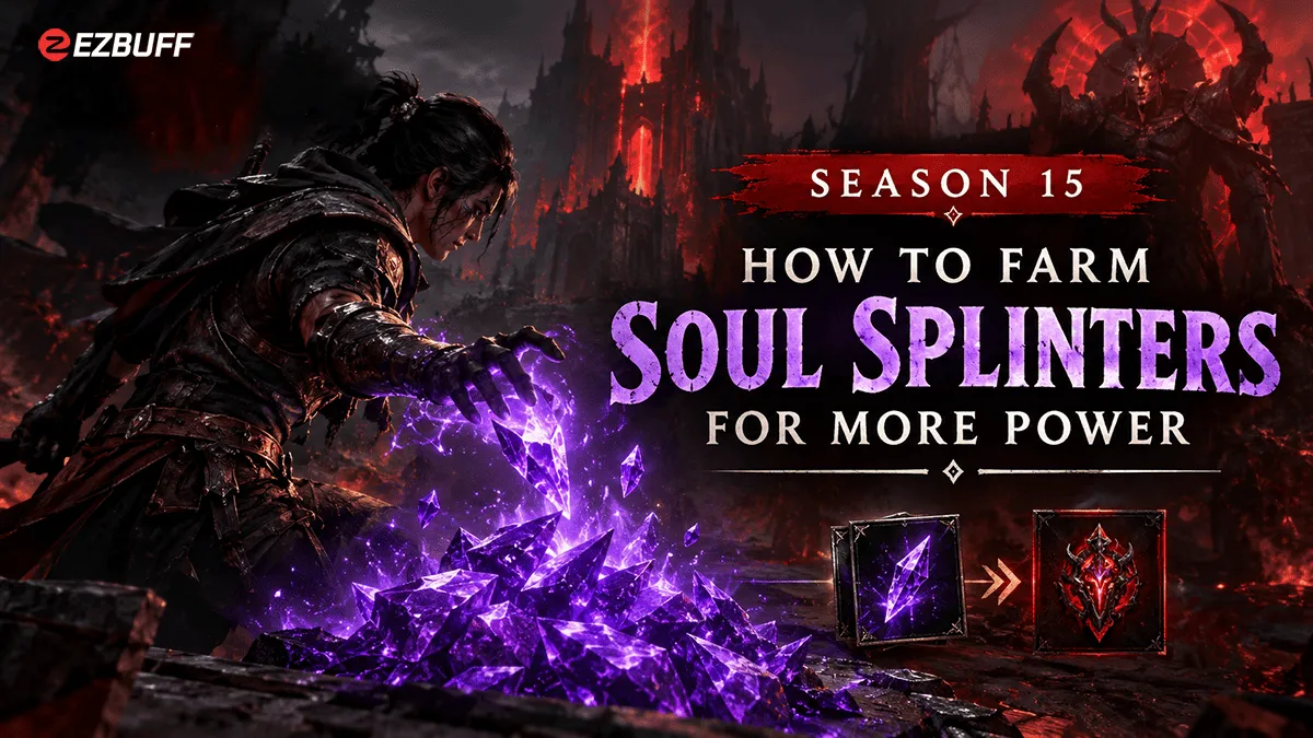 Diablo 4 Season 15: How to Farm Soul Splinters for More Power