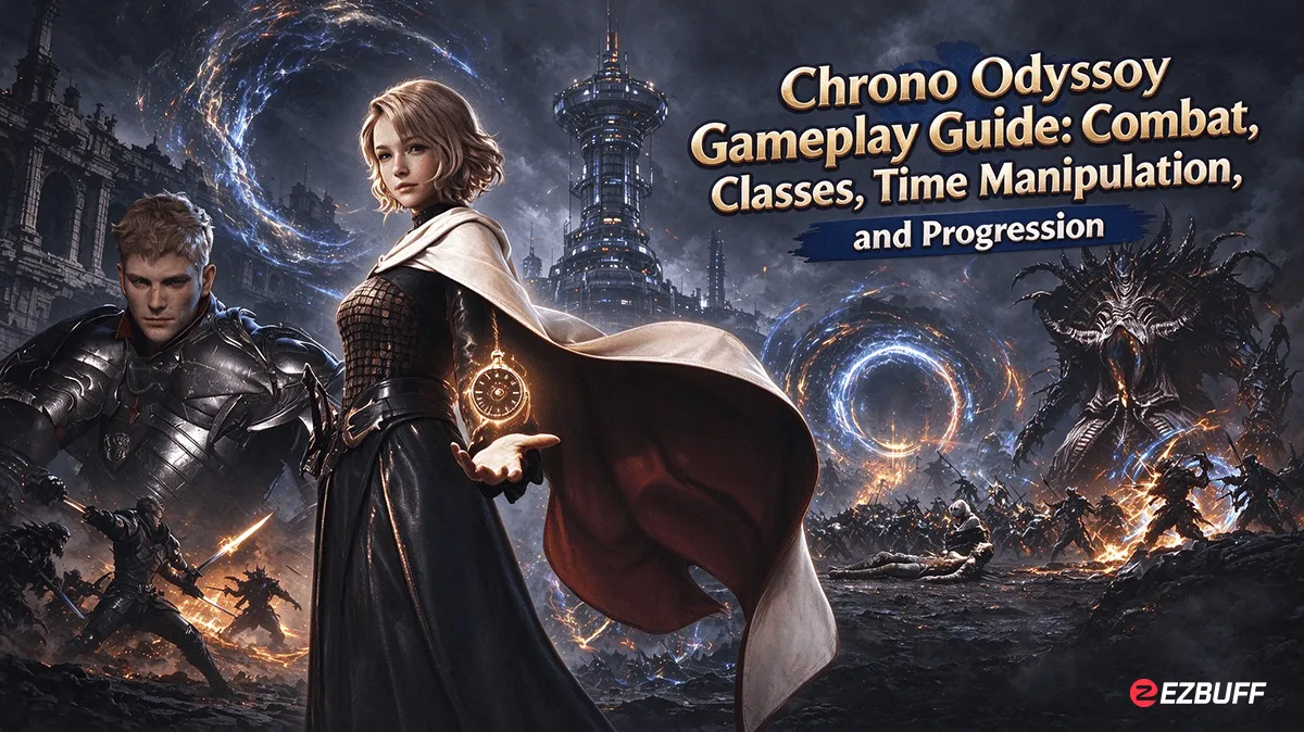 Chrono Odyssey Gameplay Guide: Combat, Classes, Time Manipulation, and Progression
