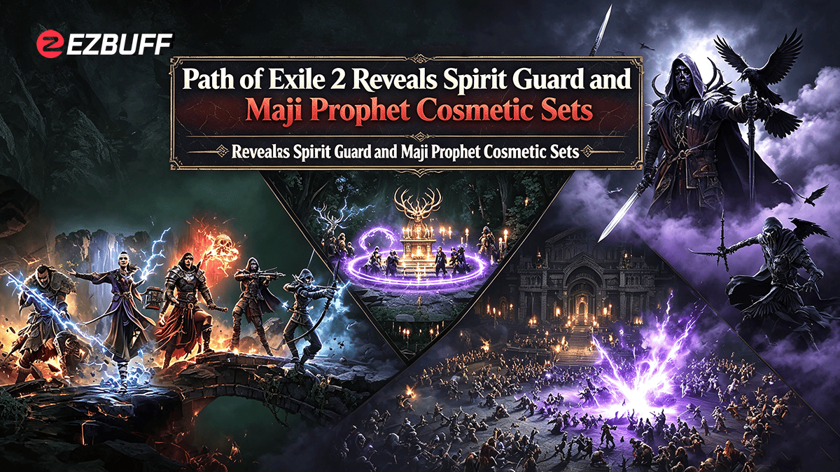 Path of Exile 2 Reveals Spirit Guard and Maji Prophet Cosmetic Sets