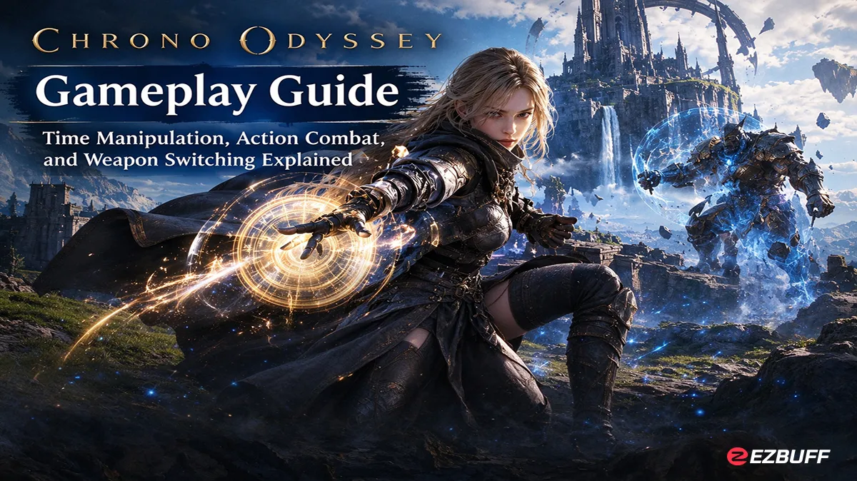 Chrono Odyssey Gameplay Guide: Time Manipulation, Action Combat, and Weapon Switching Explained
