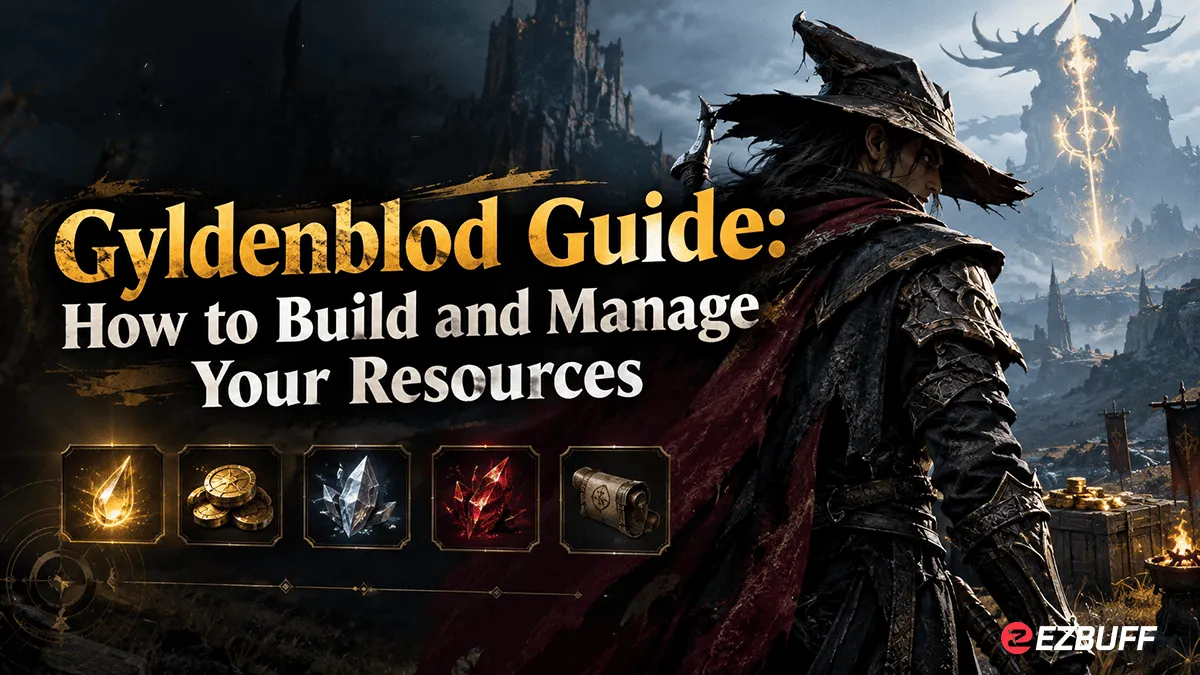 Mistfall Hunter Gyldenblod Guide: How to Build and Manage Your Resources