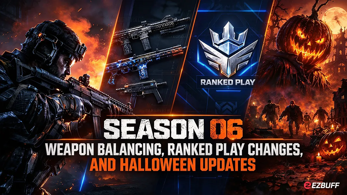 CoD Black Ops 7 Season 06: Weapon Balancing, Ranked Play Changes, and Halloween Updates