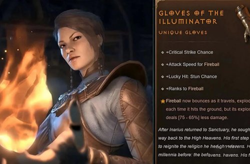 Diablo 4: Unlocking the Power of Flameweaver Gloves for Sorcerers