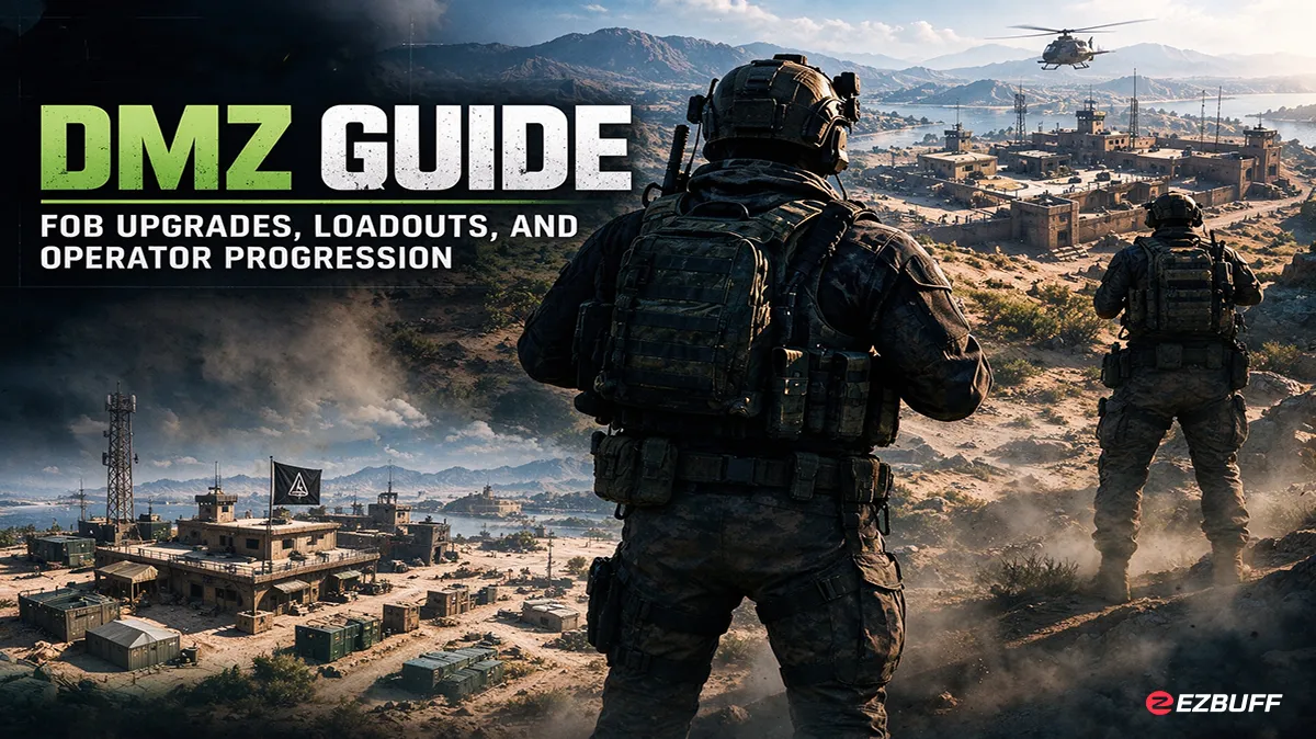 Modern Warfare 4 DMZ Guide: FOB Upgrades, Loadouts, and Operator Progression