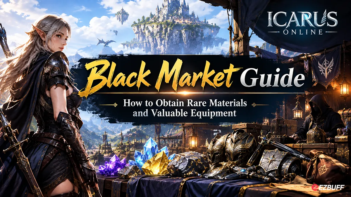 Icarus Online Black Market Guide: How to Obtain Rare Materials and Valuable Equipment