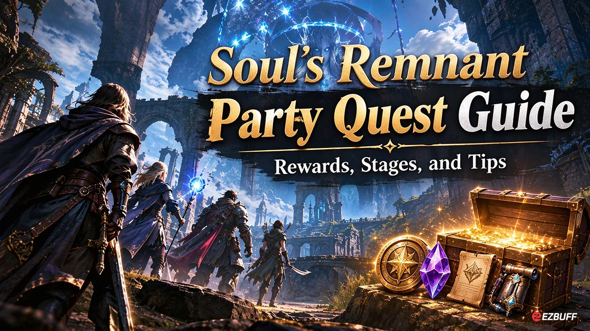 Soul's Remnant Party Quest Guide: Rewards, Stages, and Tips