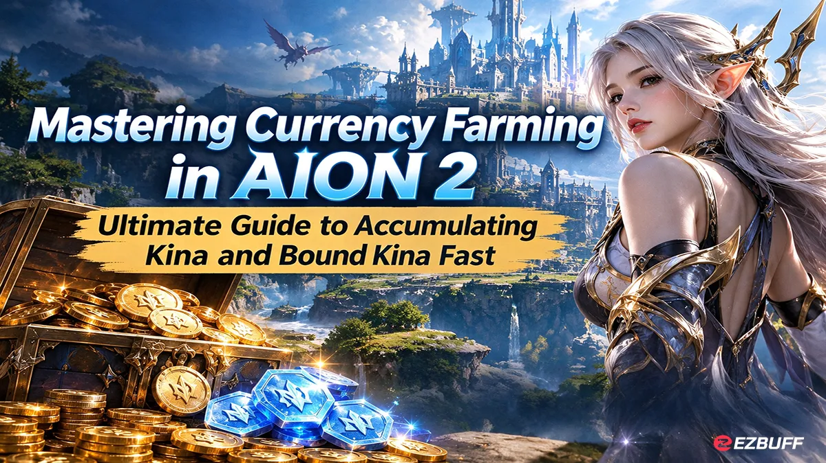 Mastering Currency Farming in AION 2: Ultimate Guide to Accumulating Kina and Bound Kina Fast