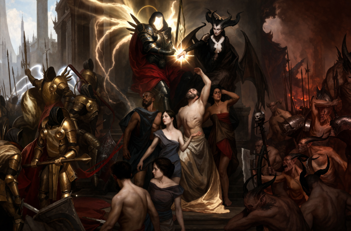 Conquer Sanctuary’s Darkness with EZBUFF by Your Side