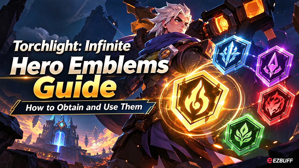 Torchlight: Infinite Hero Emblems Guide: How to Get and Use Them