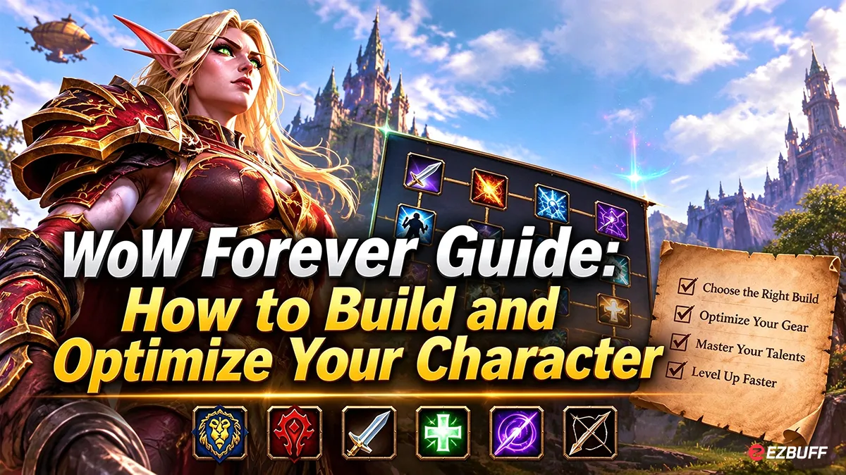 WoW Forever Guide: How to Build and Optimize Your Character