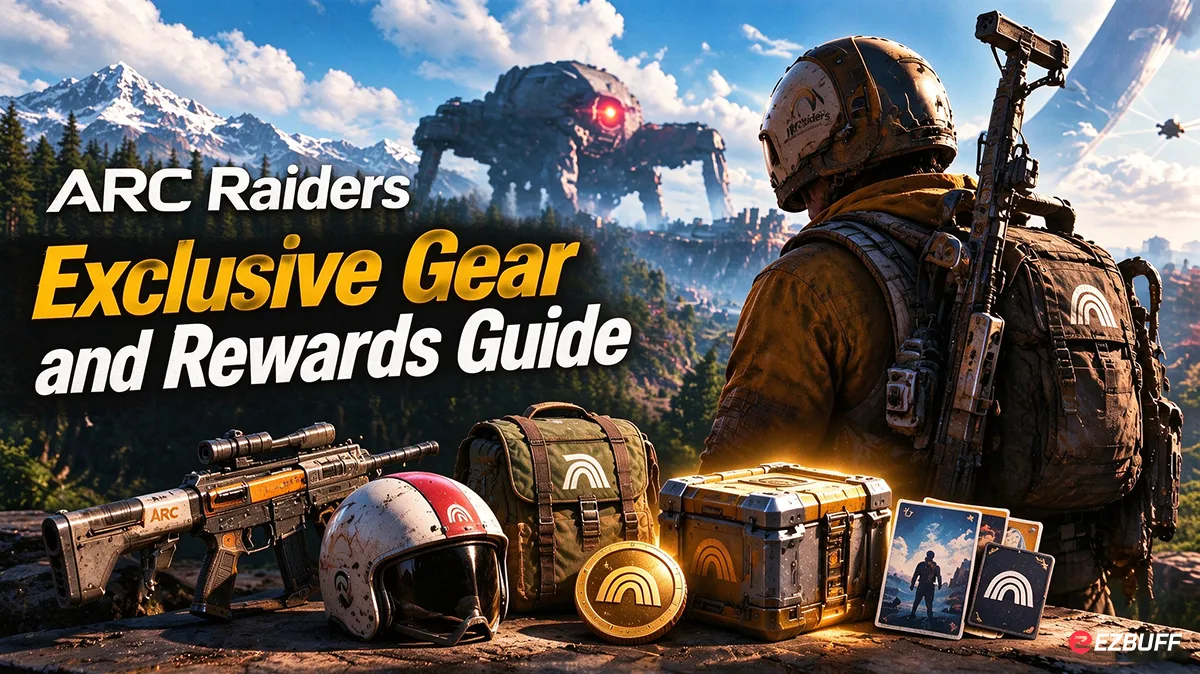ARC Raiders: Exclusive Gear and Rewards Guide
