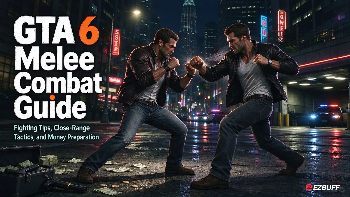 GTA 6 Melee Combat Guide: Fighting Tips, Close-Range Tactics, and Money Preparation