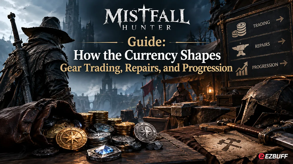 Mistfall Hunter Guide: How the Currency Shapes Gear Trading, Repairs, and Progression