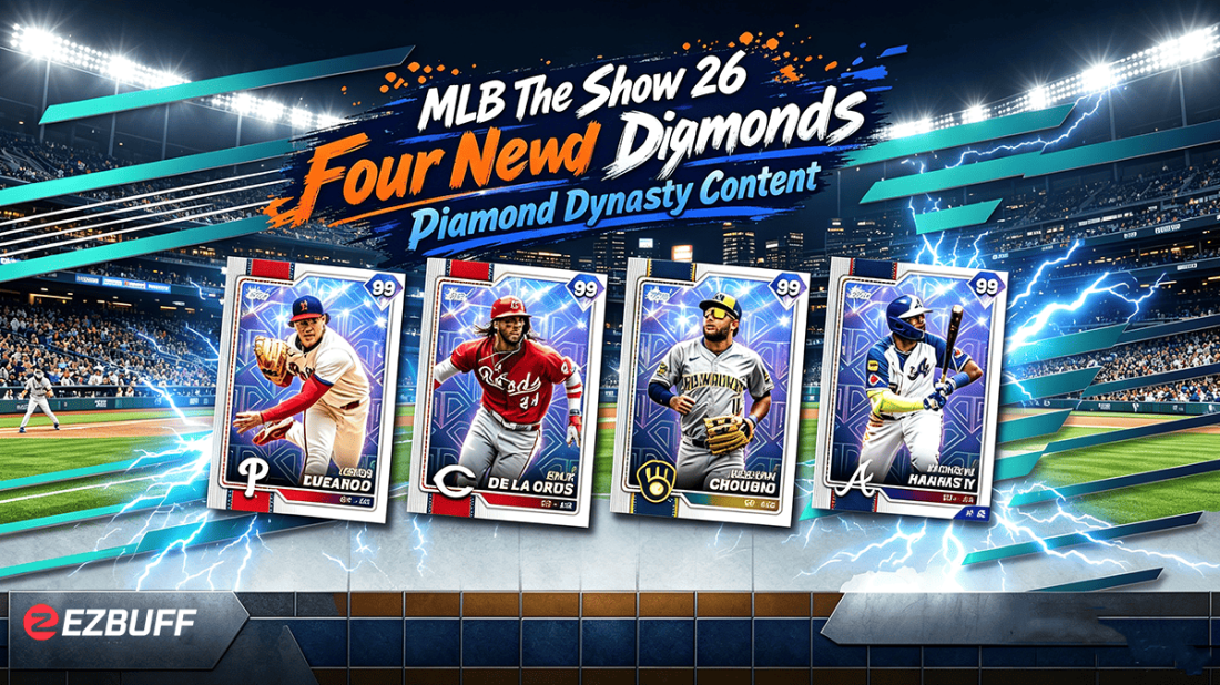 MLB The Show 26 Adds Four New Diamonds and a Packed Weekend of Diamond Dynasty Content